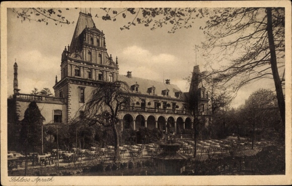 Postcard Aprath Wülfrath in the Bergisches Land, Castle