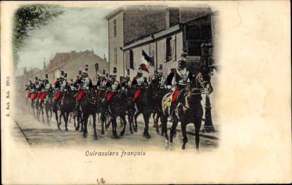 PC Cuirassiers français, French cuirassiers, horses