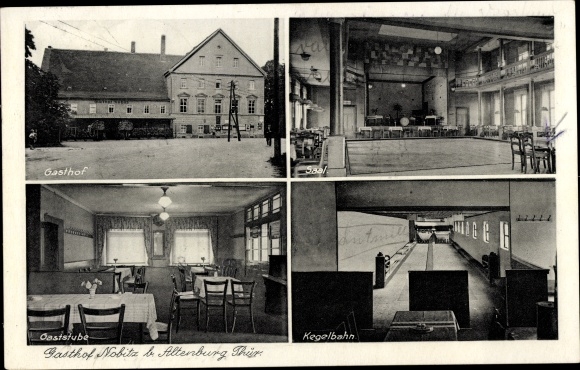 PC Nobitz Thuringia, Gasthof Max Kurtze, bowling alley, restaurant
