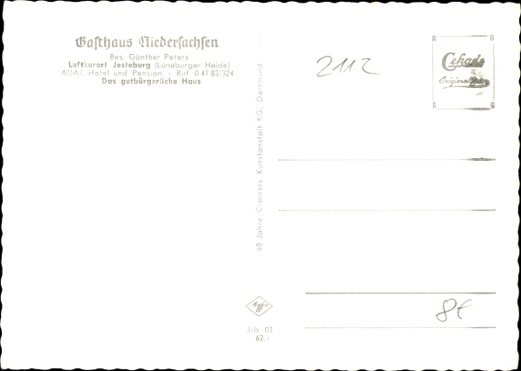 PC Jesteburg in Lower Saxony, Gasthof Lower Saxony