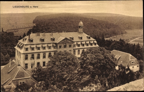 PC Liebenburg am Harz, castle