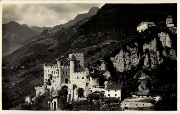 KP Meran Merano Południowy Tyrol, Zamek Fontana