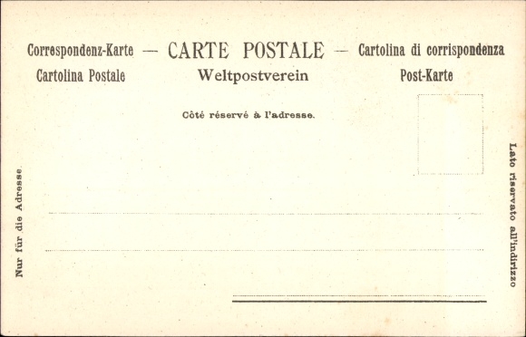 Judaika Postcard Dreyfus Affair, The Prisoner, portrait
