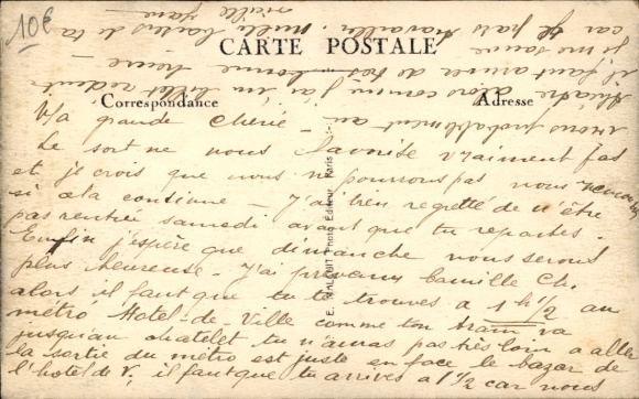 Postcard Suresnes Hauts de Seine, Un Coin de la Gare