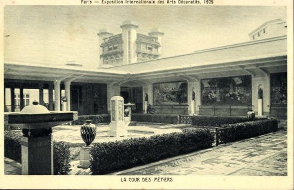 Set von 75 Ansichtskarten, Weltausstellung Paris, 1900, 1937