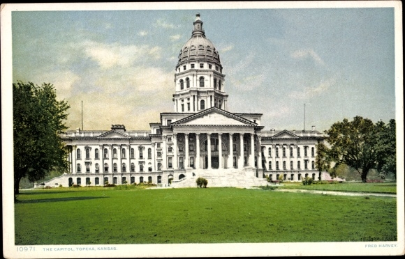 Ak Topeka Kansas VS, Capitool