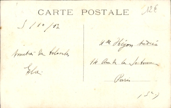 Postcard Colombes Hauts de Seine, Moulin Eugène Turpin