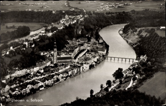 PC Burghausen an der Salzach Upper Bavaria, general view