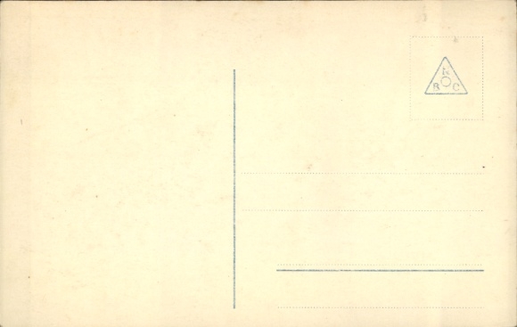 Postcard The King of the Deep and the King of the Air, Captain König, Graf Zeppelin, Liersch 4114
