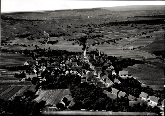 Postcard Dürrenzimmern Brackenheim an der Zaber Württemberg, 43. No. 11831 Dürrenzimmern