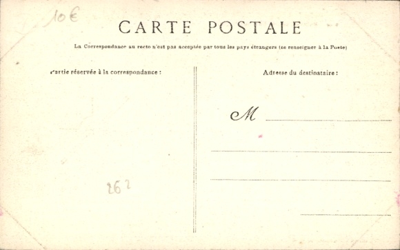 Postcard Huelgoat Finistère, Grande Place