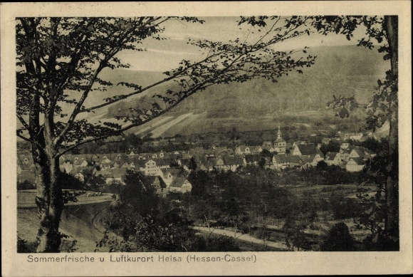 PC Helsa in Hesse, panorama
