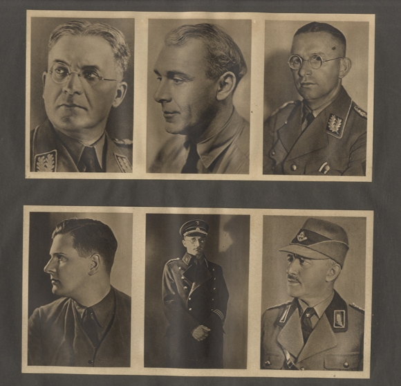 Collection album WHW 2000 years of German history 491 PCs 1933/34