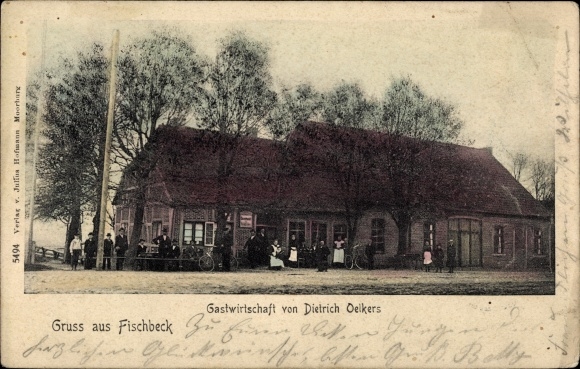 PC Hamburg Harburg Neugraben Fischbek, inn Dietrich Oelkers
