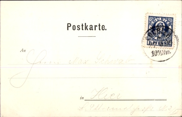 Postcard Munich, Oktoberfest, Thomas-Bräu Zum Wintzerer Fähndlein