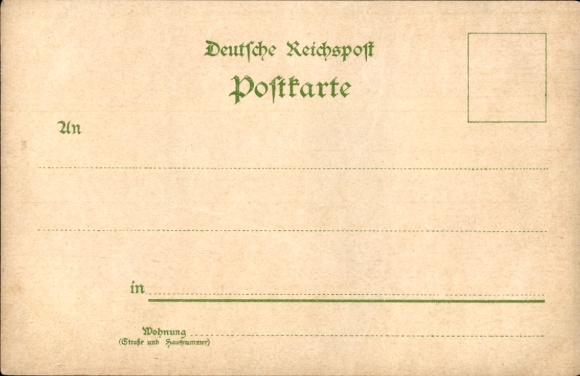 Chromo-Litho Rudolstadt, Rudolsbad, Schwarzburg Castle, Paulinzella