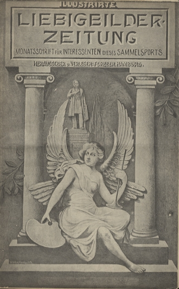 Liebig pictures newspaper advertising Dreser issue 2, volume 12, 1907