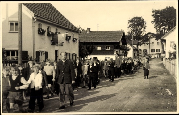 Photo PC Hofkirchen in Niederbayern, procession of bells
