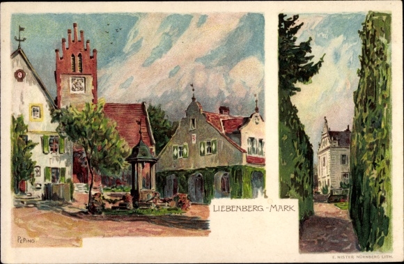 Artist PC PePino, Liebenberg Löwenberger Land Brandenburg, local section