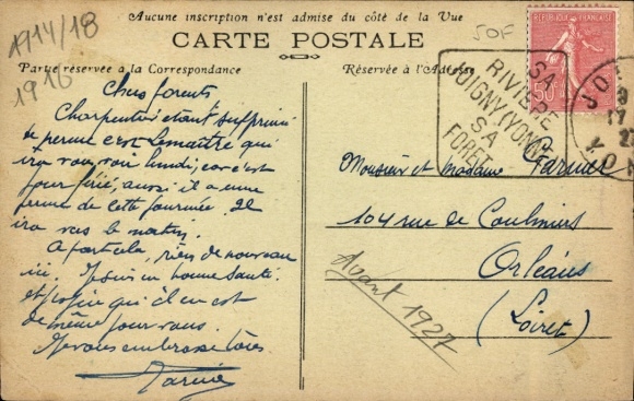 Ak Camp de Mailly, Saucisse quittant le sun, soldaten