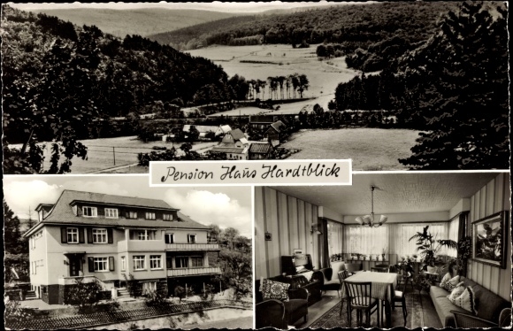 PC Weidenhausen Gladenbach Hesse, Christl. Rest home, general view