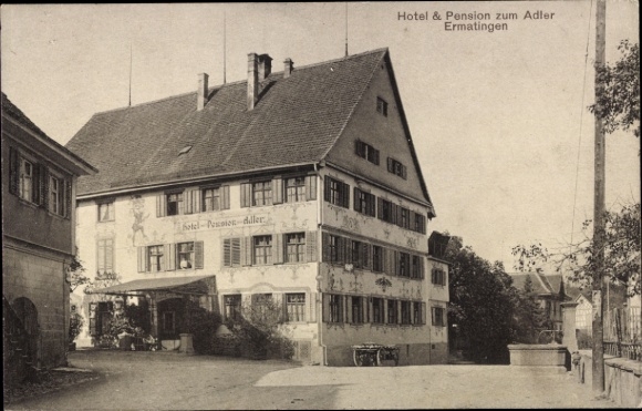 KP Ermatingen Canton Thurgau, Hotel i pensjonat zum Adler