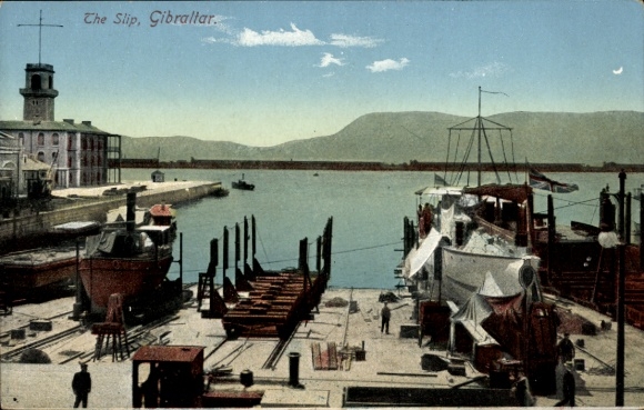 Ak Gibraltar, De Slip