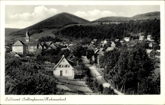 Postcard Siedlinghausen Winterberg in Sauerland, Panorama