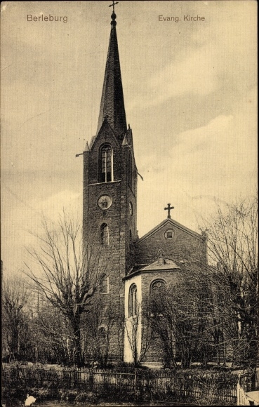 PC Bad Berleburg in Westphalia, Evang. Church