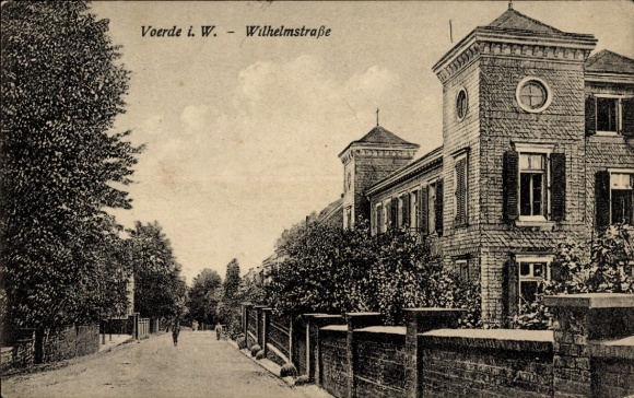Ak Voerde Ennepetal in het Ruhrgebied, Wilhelmstraße