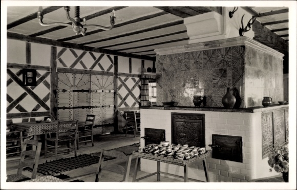 PC Sasbachwalden in the Black Forest, Hohritt star inn, oven