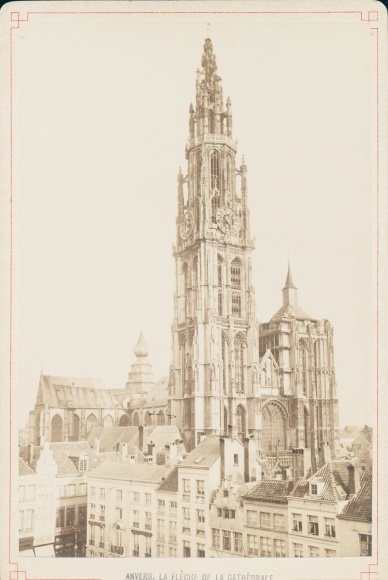 Cabinet photo Antwerp Antwerp Flanders, La Fleche de la Cathedrale
