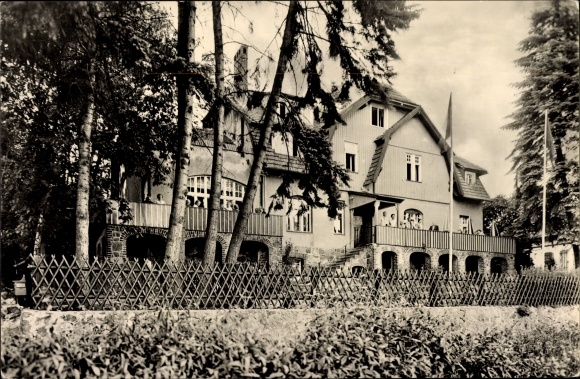 Ak Flecken Zechlin Rheinsberg in de Mark, FDGB huis Elsenhöhe