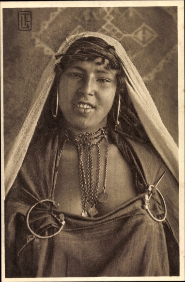 PC Types d&#39;Orient, Bedouin, Maghreb, jewelry