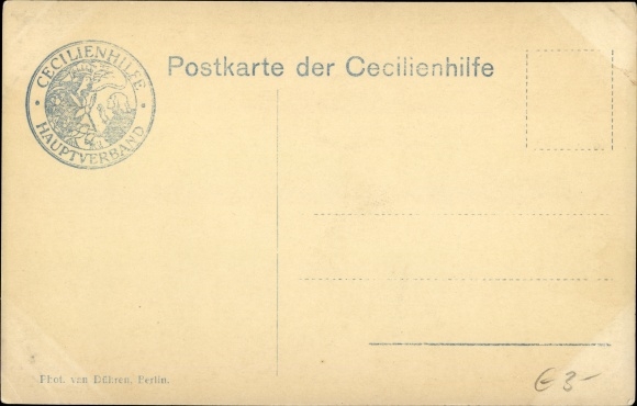 Ak Kronprinzessin Cecilie von Preußen, Prinzessin Alexandrine