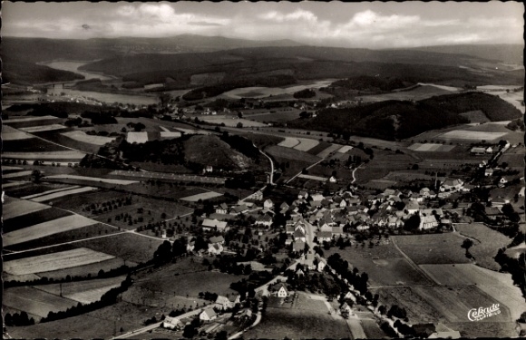 KP Allendorf Sundern Sauerland, zdjęcie lotnicze