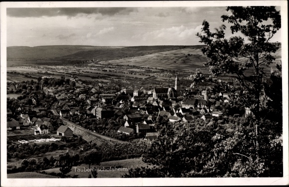 PC Tauberbischofsheim in Baden Württemberg, place with surroundings