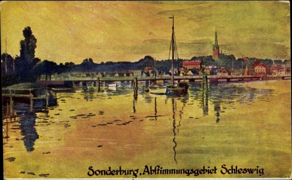Artist PC Sønderborg Sonderburg Denmark, voting area Schleswig, place