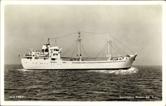 Ak MS Frey, Stockholms Rederij