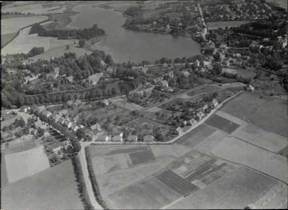 Photo Reinfeld in Holstein, aerial photograph