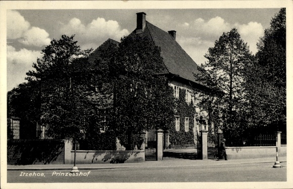 Ak Itzehoe in Holstein, Prinzesshof