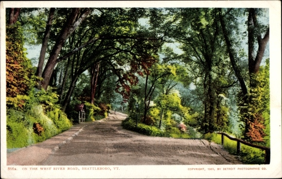 Ak Brattleboro Vermont VS, West River Road