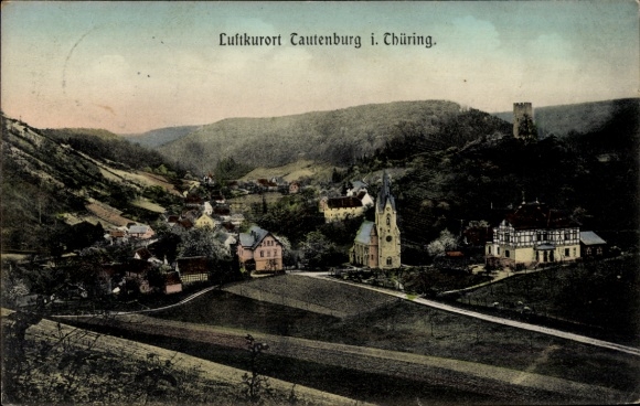 PC Tautenburg in Thuringia, long shot