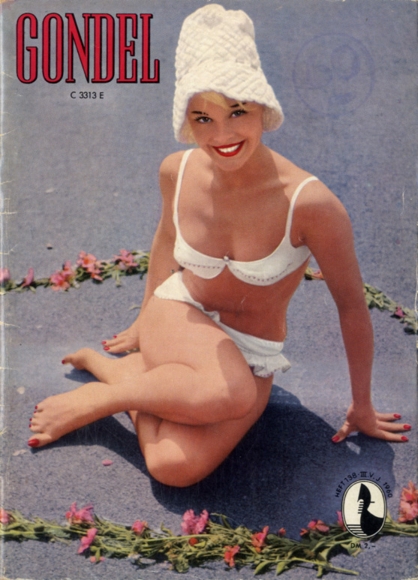 Pin Up Akt Erotik Akt Magazin Gondel Heft 138 1960