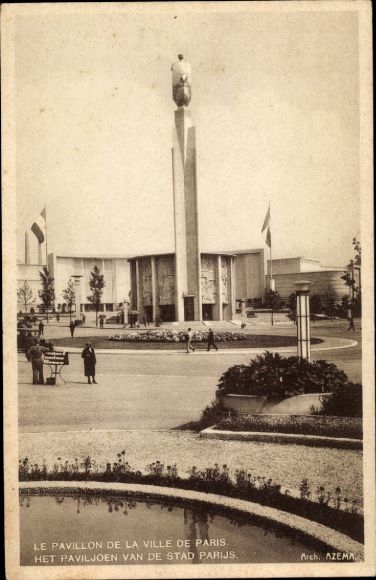 KP Bruksela, Wystawa Światowa 1935, Pawilon Paryski