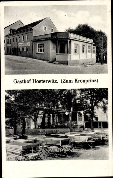 PC Dresden Hosterwitz, Gasthof Hosterwitz am Keppgrund, the crown prince, owner Oskar Wonneberger
