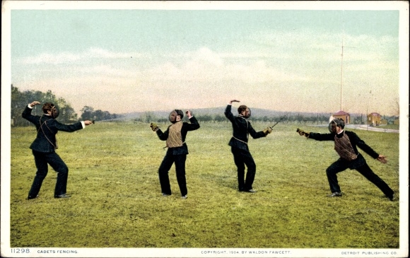 Ak USA, cadet schermen