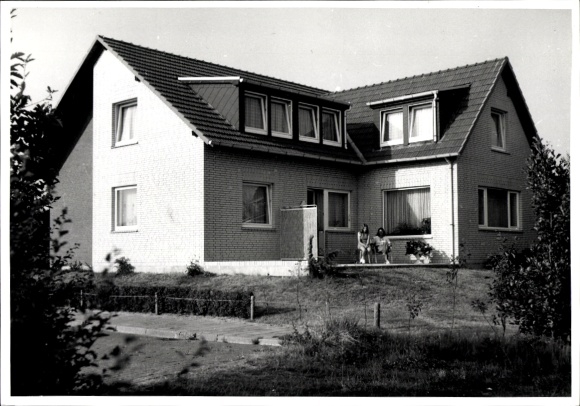 Photo North Sea resort Wangerooge in East Frisia, Haus Delphin, Im Dorfgroden 30, Terrace