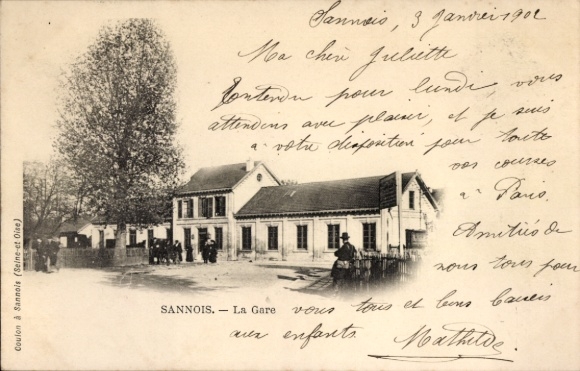 PC Sannois Val d'Oise, train station