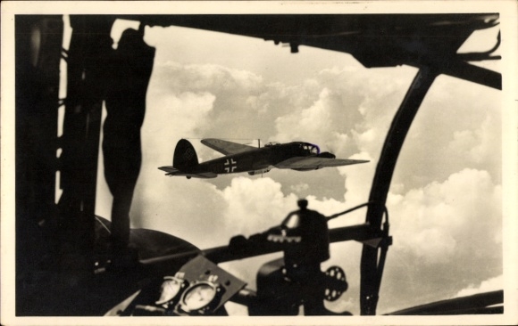 Ak Heinkel He 111, Kampfflugzeug